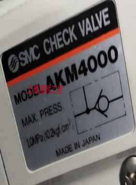 单向阀AKM2000/3000/4000-01/02/F02/N02/04/F03/06