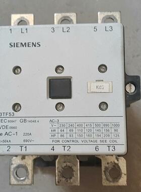 （设备配件）西门子3TF53接触器一台