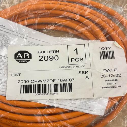 （设备配件）AB 2090-CPWM7DF-16AF07