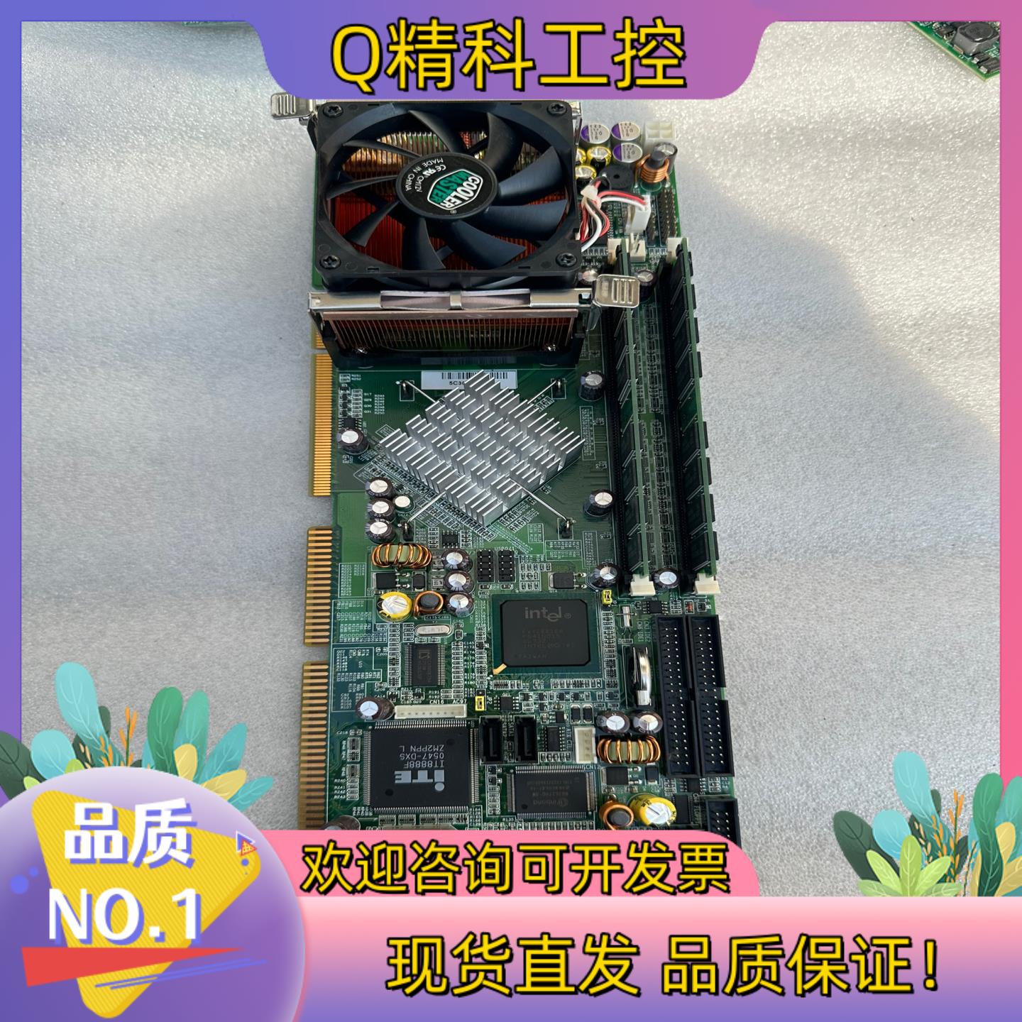 现货ADLINK 凌华工控机主板 NuPRO-865 REV 1
