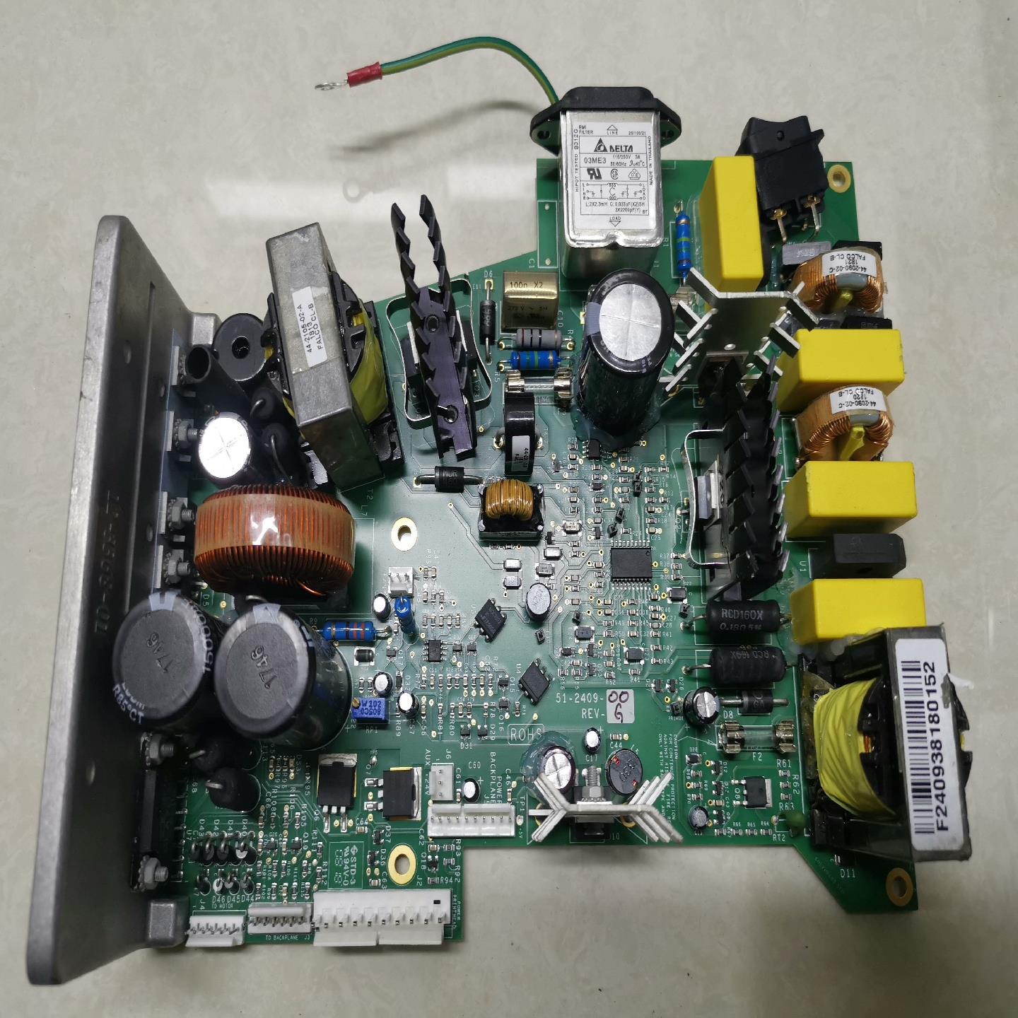 51-2409-00 REV-G 电源主板，，标题为单