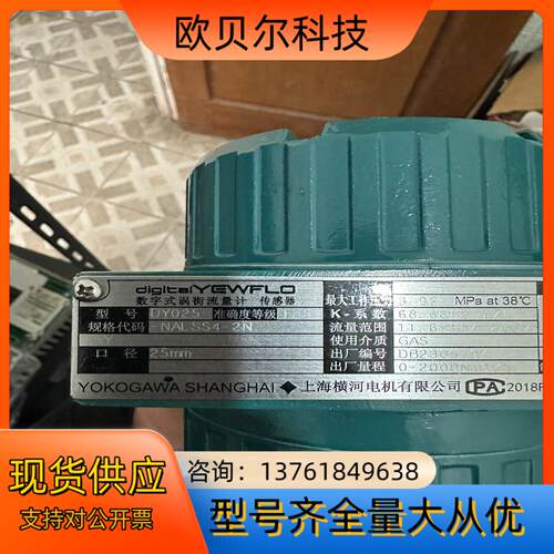 横河计DY025规格-nalss4-2n，全新仅拆封，全