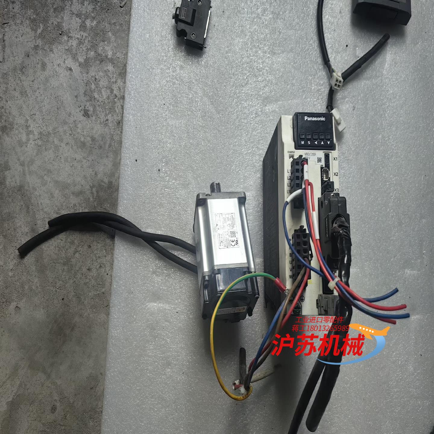 A6驱动器电机 MBDLT25SF 质量保证400W M