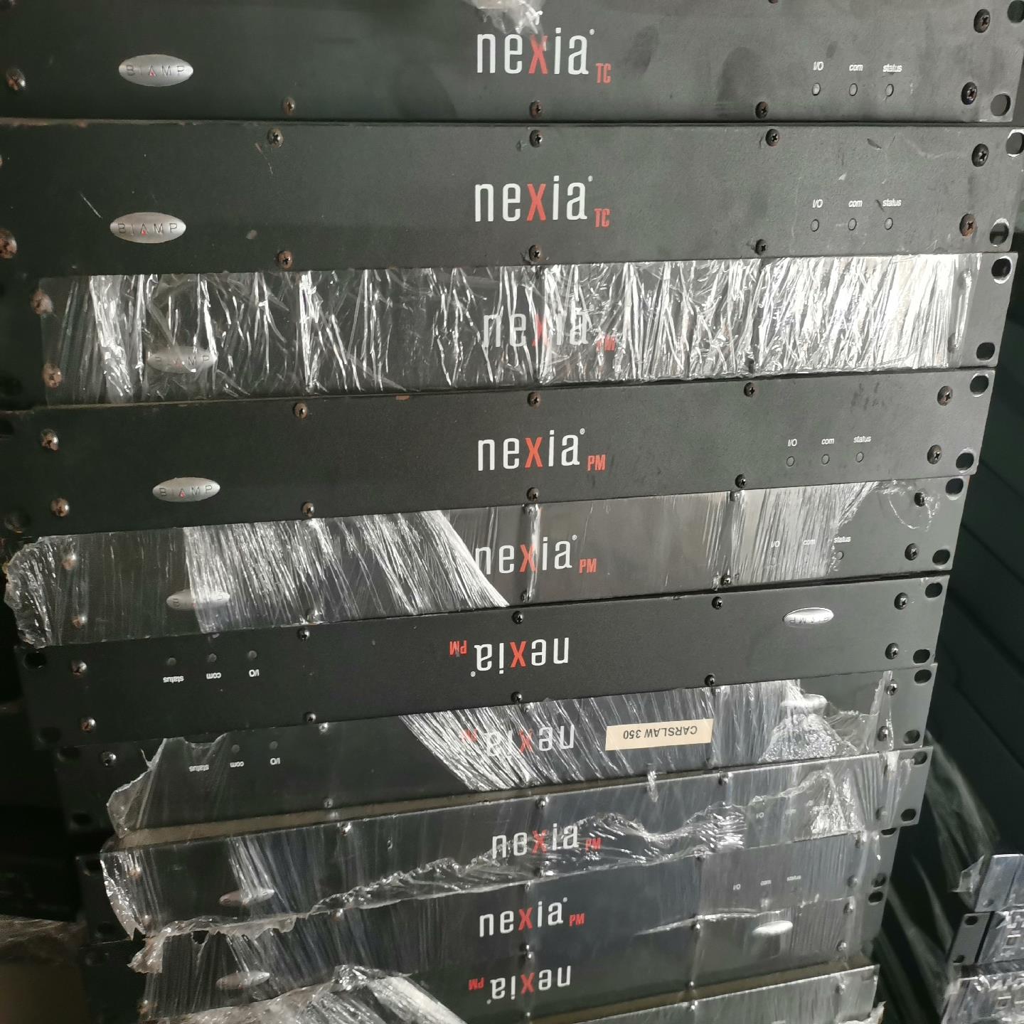 [德峰]biamp 百安普  nexia PM 音频处理器