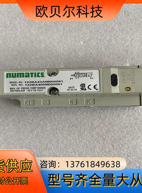 NUMATICS电磁阀123BA43AMN00061 122