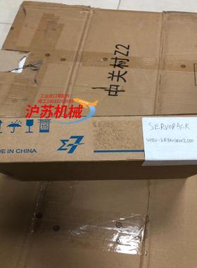 安川伺服驱动器400WSGDV-2R8A01B002000