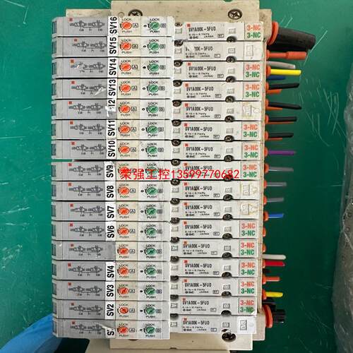 【荣强工控】SMC电磁阀SV1A00K-5FUD SV1A00-5FUD