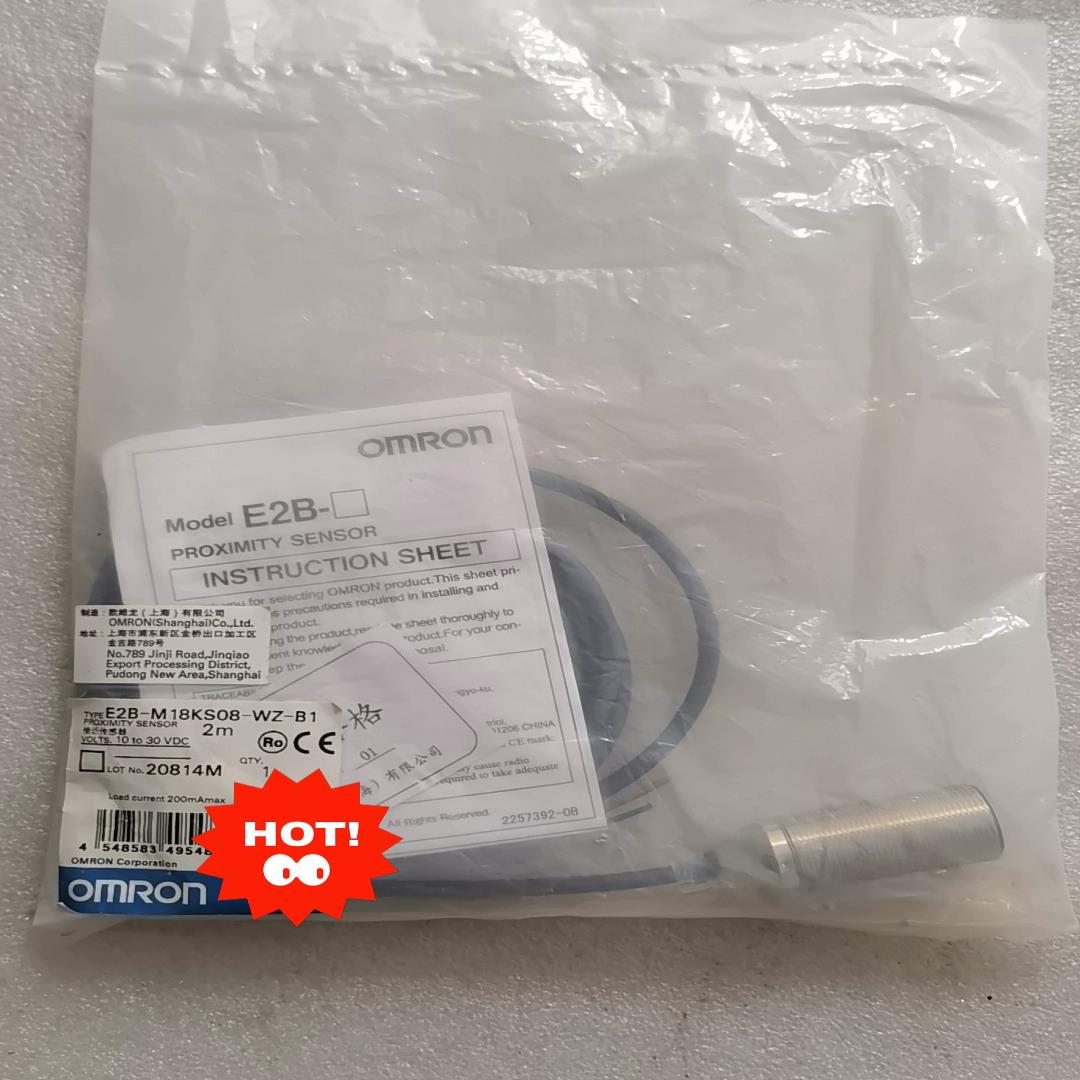 全新原装 E2E-M18KS08-WZ-B1