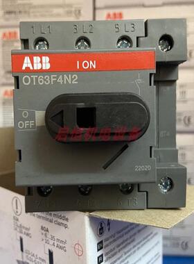 ABB隔离开关 OT63F4N2  63A  4P议价