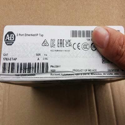 【工控自动化】AB罗克韦尔环网模块1783-ETAP，年份20211月议价