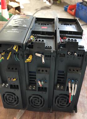 （设备配件）丹佛斯220v变频器1.5千瓦三个fc-051p图为实物功能