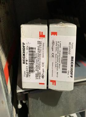 [德峰]  IE2002倍福BECKHOFFIE2401