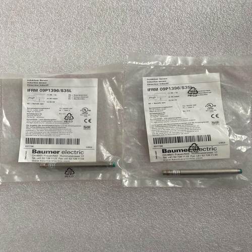 堡盟Baumer传感器 IFRM 09P1396/S35L