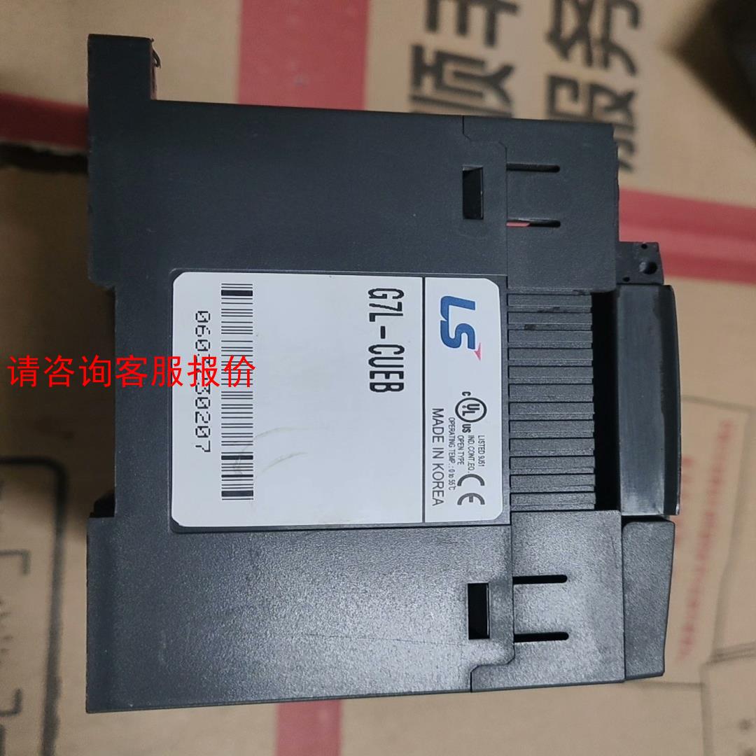 LS PLC ，型号，G7L-CUEB