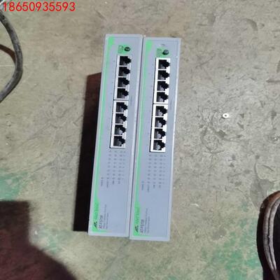 安耐特 Allied telesis   AT-FS708,