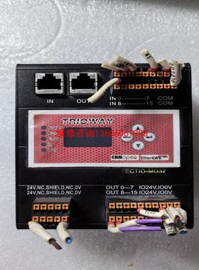 （请询价）TRIOWAY远程IO模块ECTIO-MD32拆机议价
