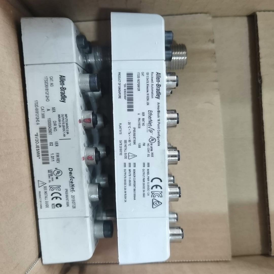 AB分线模块 1732D8X81212HD功能正常350/