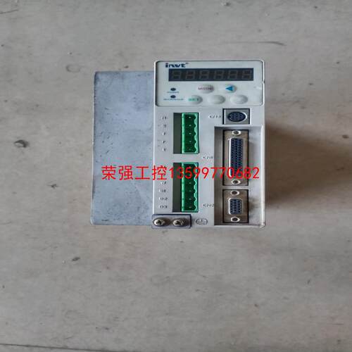 【荣强工控】英威腾驱动CHS100-2R0-2  拆机一台，成色如图，功