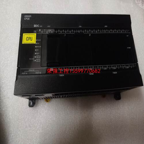 【荣强工控】欧姆龙PLC.CP2E-N60DT-D/CP1W-40EDT