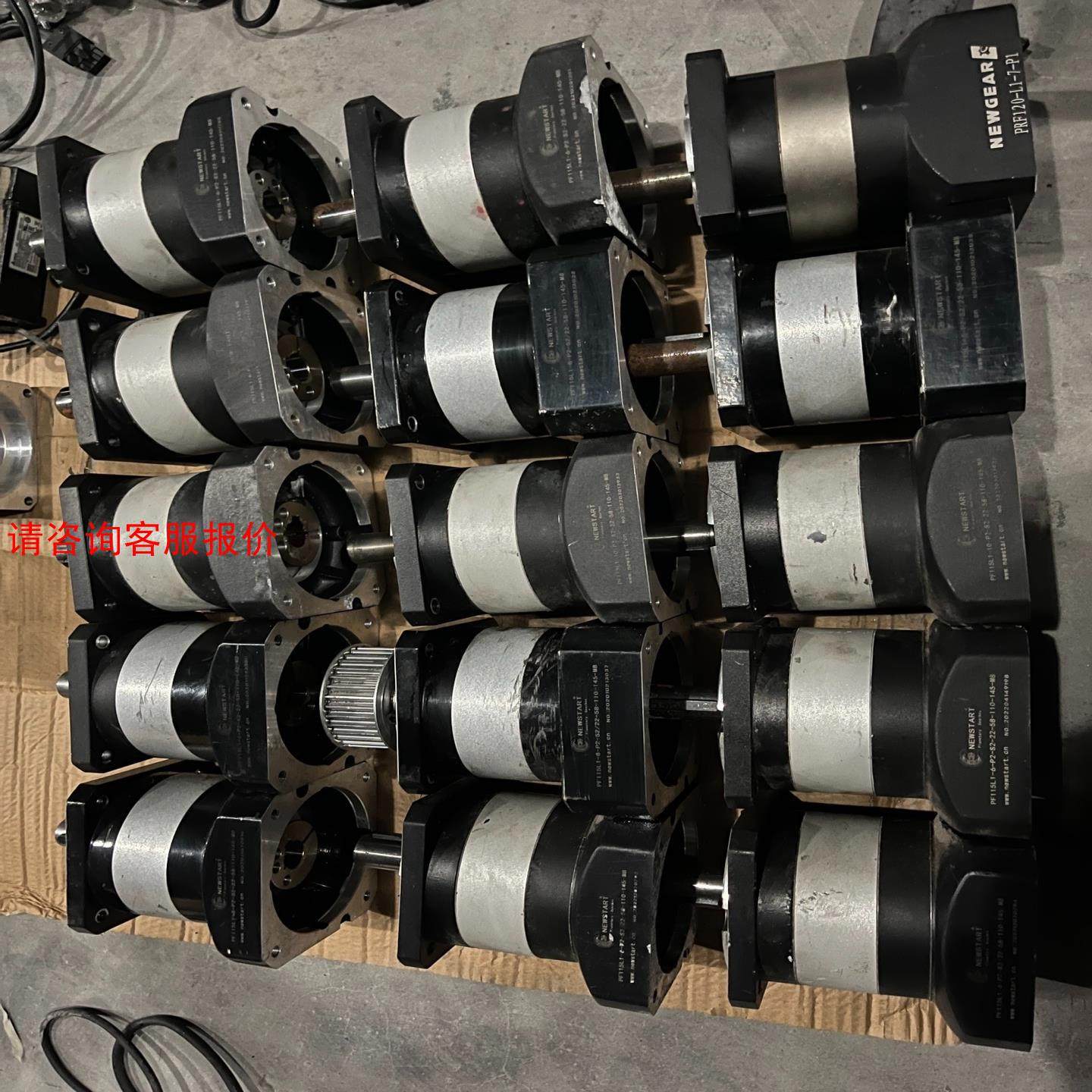 NEWSTART精密行星减速机，PF115L1-6-P2-S