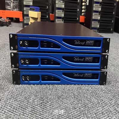 [德峰]意大利powersoft  D1502功放3台  8欧2x7议价