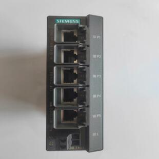 [德峰]6 西门子P交换机AA3-01BA00，1GK5005型号-