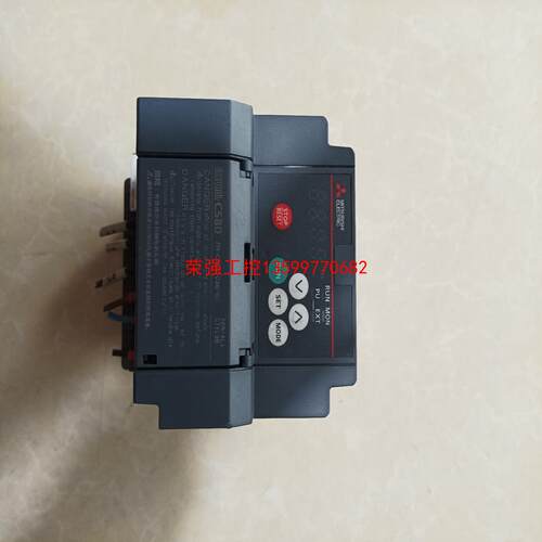 【荣强工控】FR-CS84-036-60拆机三菱变频器，成色如图，质量包