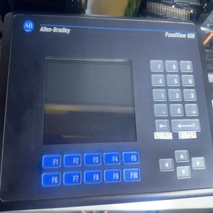 罗克韦尔2711 99新 K6C8功能完好