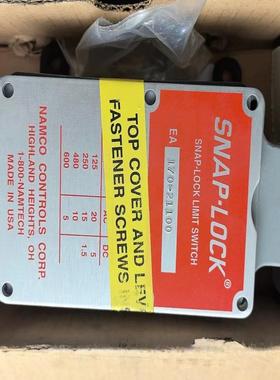 出售全新原装正品NAMCO 纳姆克EA170-21100限位议价