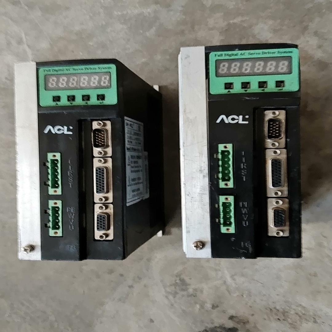 （设备配件）-二手，SERVODRIVE的A ACL驱动器实OUTPUT