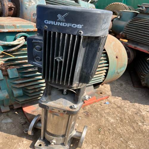 （设备配件）格兰富水泵crn2-130  1.5kw