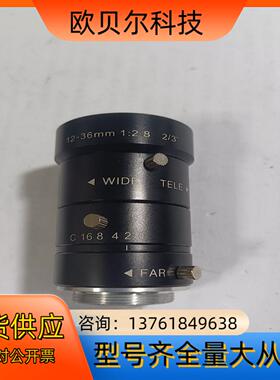 Warkma镜头，12-36mm  1:2.8     2/