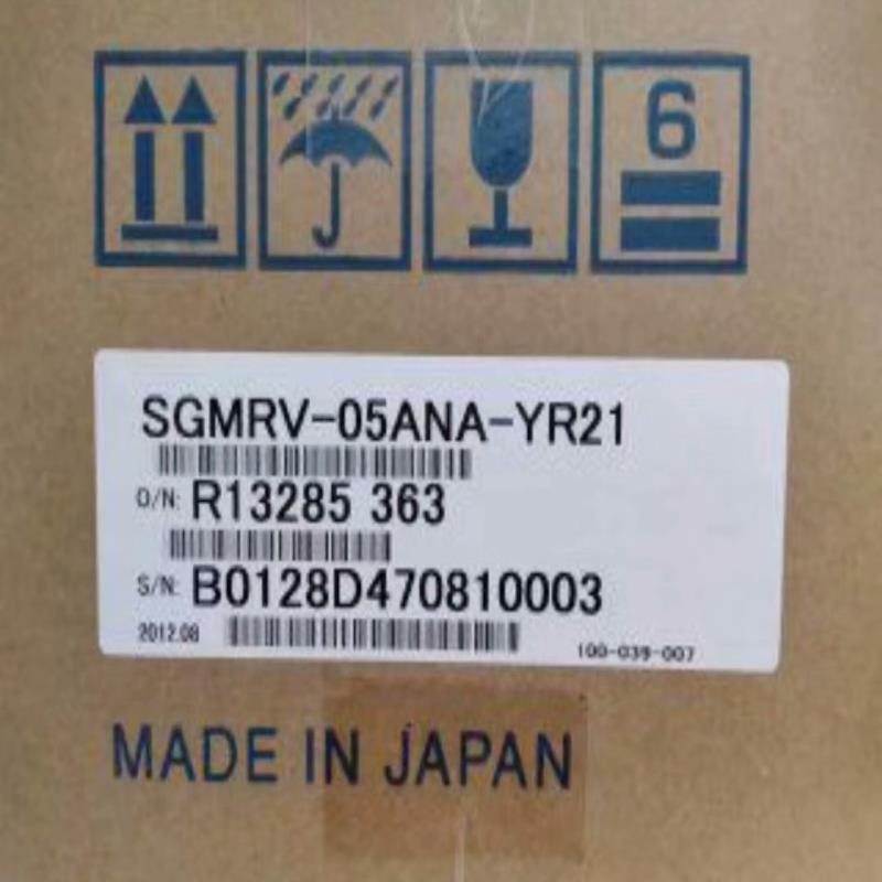 #YASKAWA/安川 SGMRV-05ANA-YR21，全