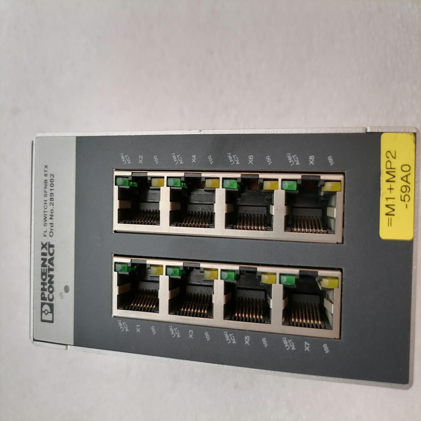 FL SWITCH SFNB 8TX菲尼克斯以太网交换机28