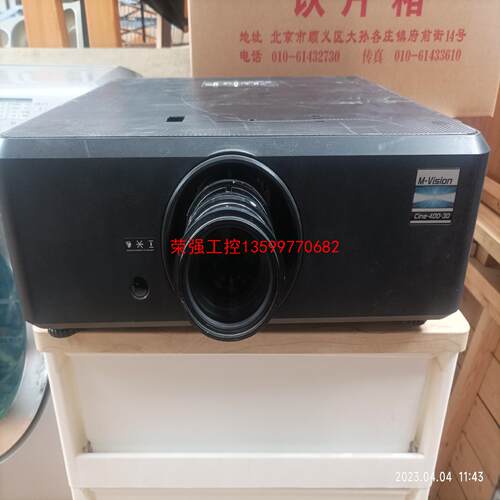 【荣强工控】英国Digital projection投影仪，型号：M-V