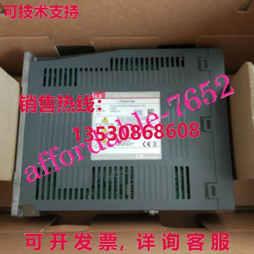 原装供应LS L7SA010A 伺服驱动器