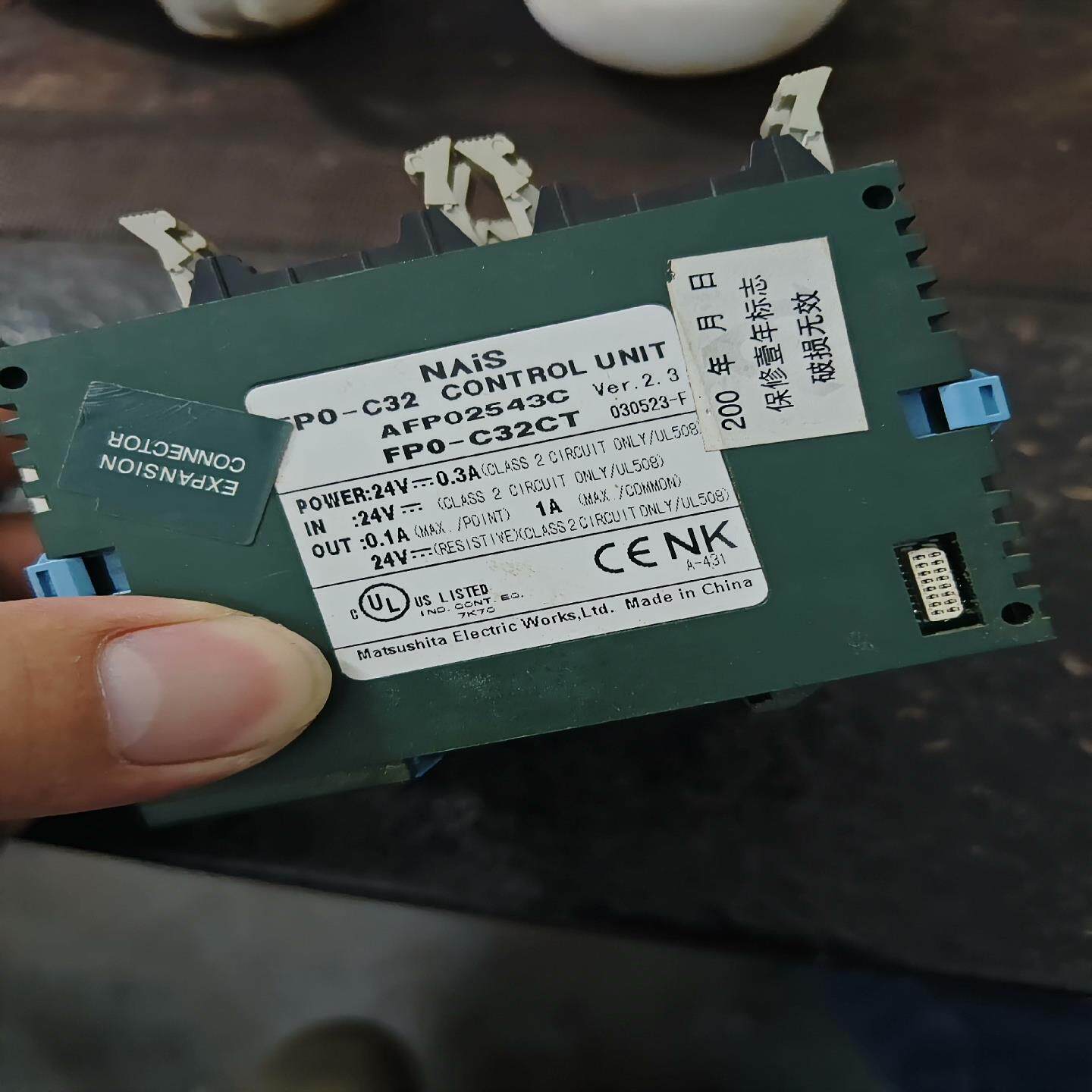 FP0-C32CT   2个   100/个