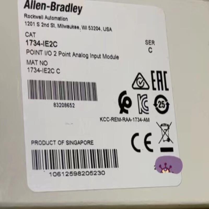 AB 全新原装模块1734-IE2C现货2只，680
