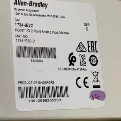 AB 全新原装模块1734-IE2C现货2只，680