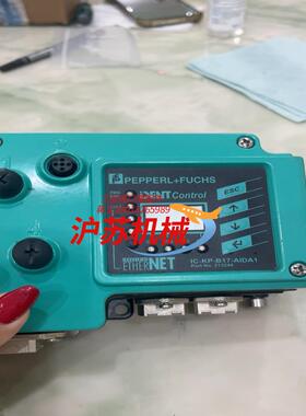 PEPPERLFUCHS德国倍加福工业通讯模块 IC-