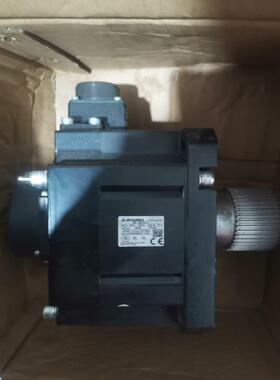 Mitsubishi伺服电机HG&mdash;SR202J，功能完好