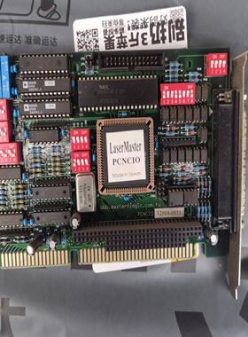 [德峰]ISA设备控制卡。LaserMaster PCNCIO T2