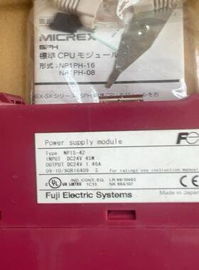 议~富士 电源开关 NP1S-42