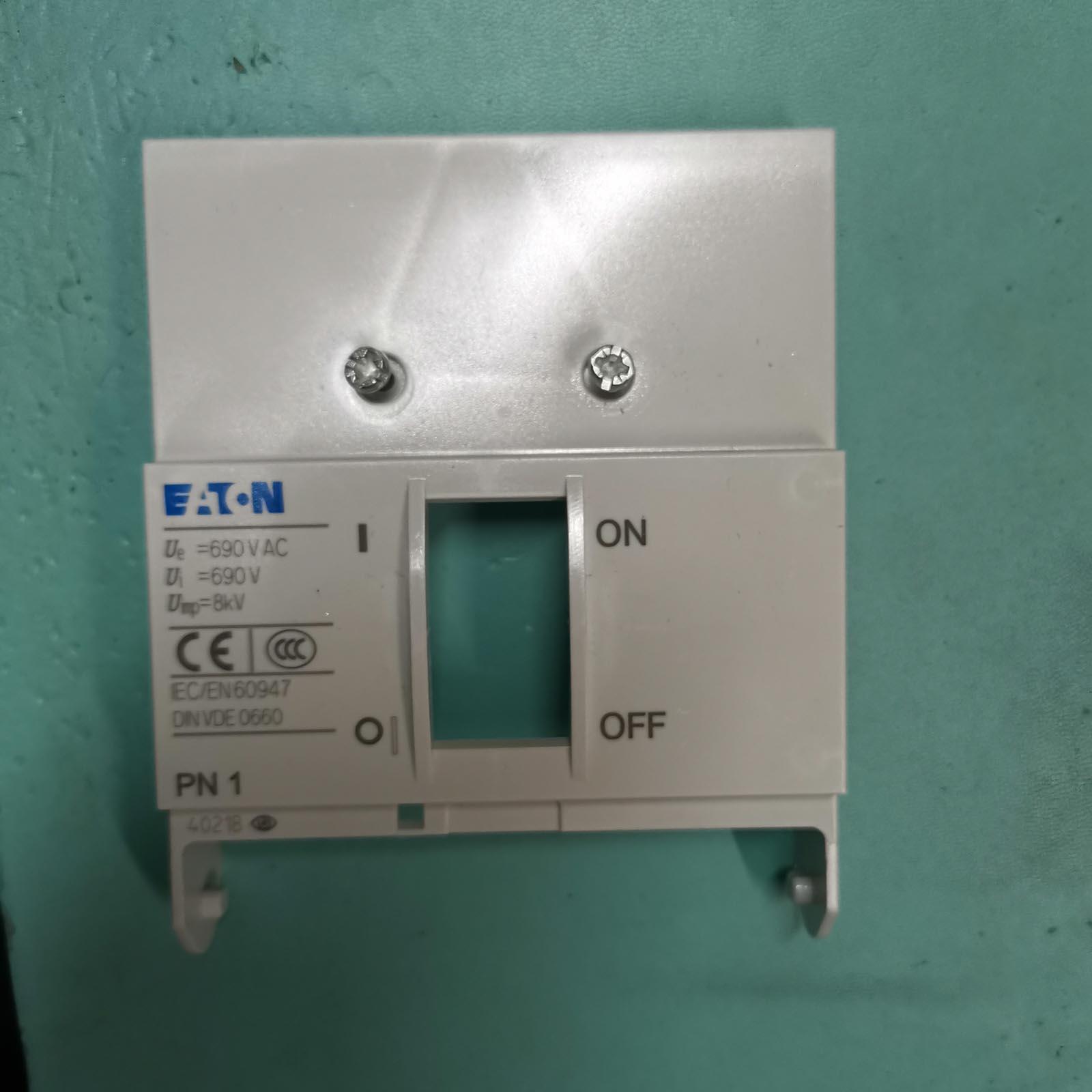 EATON MOELLER 断路器NZM1，PN1，N1开关盖子议价