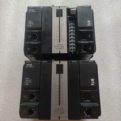 拆机禾川PLC/主机  HCQ1-1300-D2。