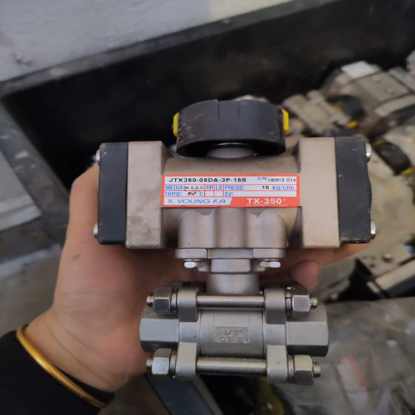 JTX350-05DA-3P-15S 图片为，全新没