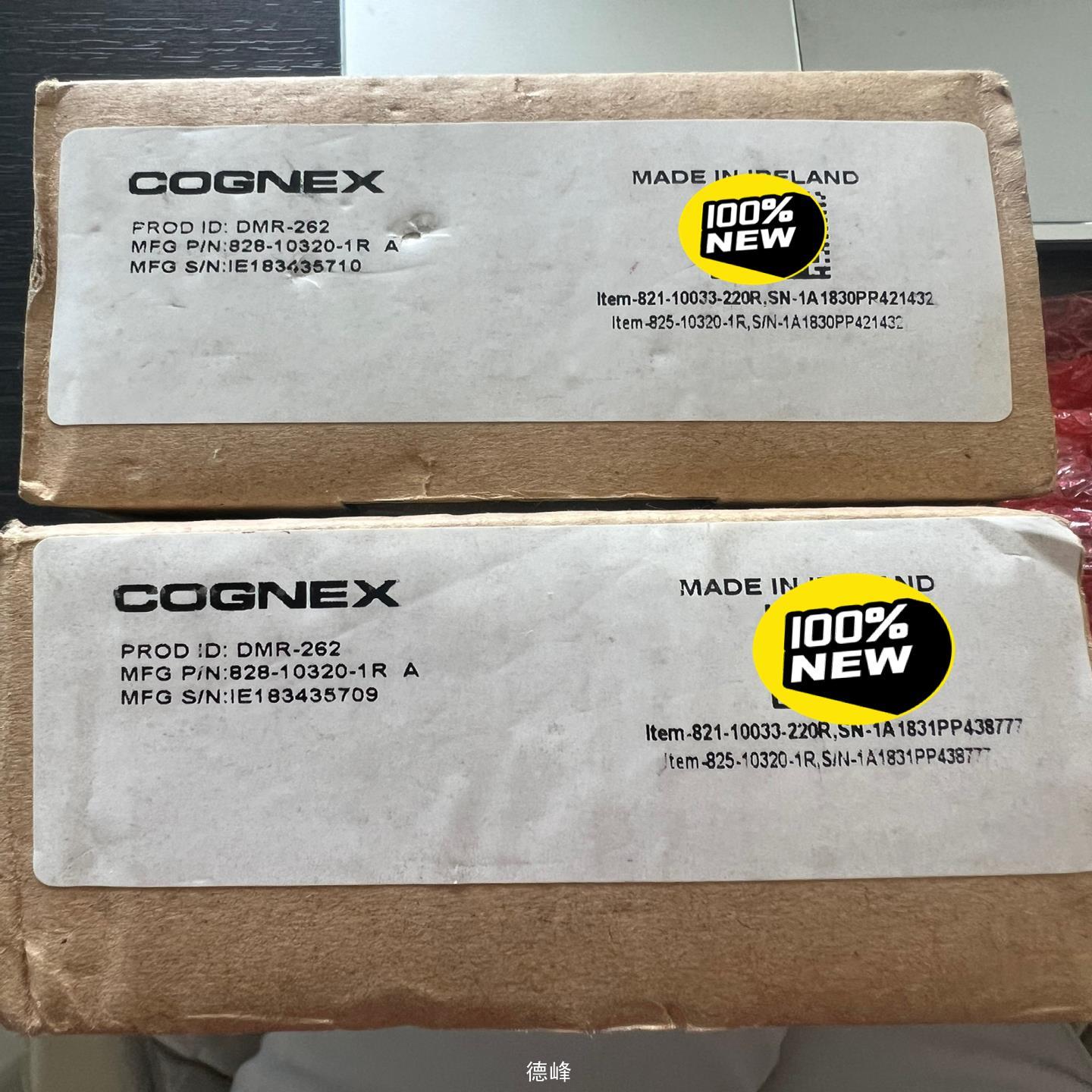 [德峰]康耐视DM262读码器DMR-262读码器 3台 5000一