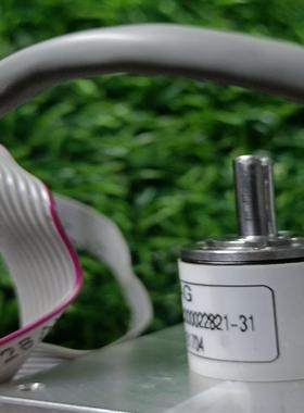 HD PH-5-8000-2-SP 迷你谐波 轴有点弯。当配