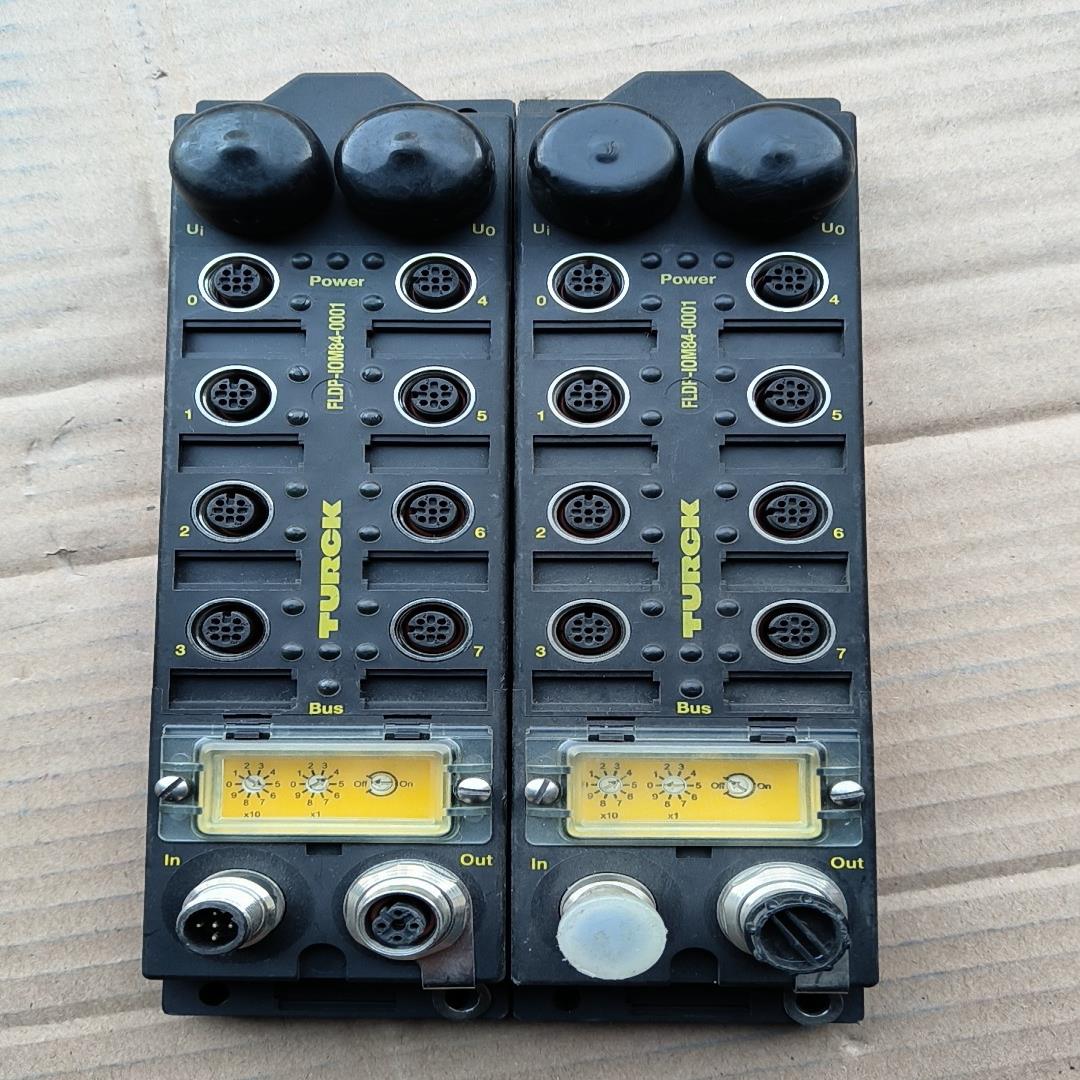 TURCK   FLDP-IOM84-0001全新实物照片议