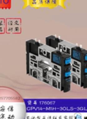 FESTO/费斯托 阀片电磁阀 176067 CPV14-M1H-3OLS-3GLS-1/8